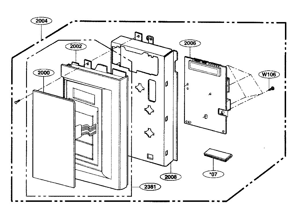 Controller assy