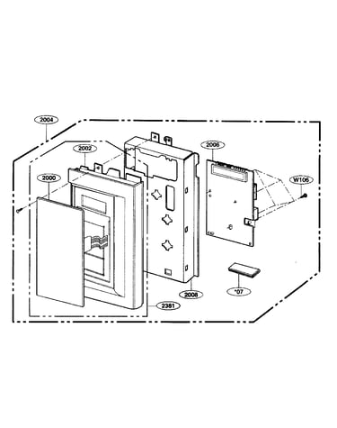 Controller assy