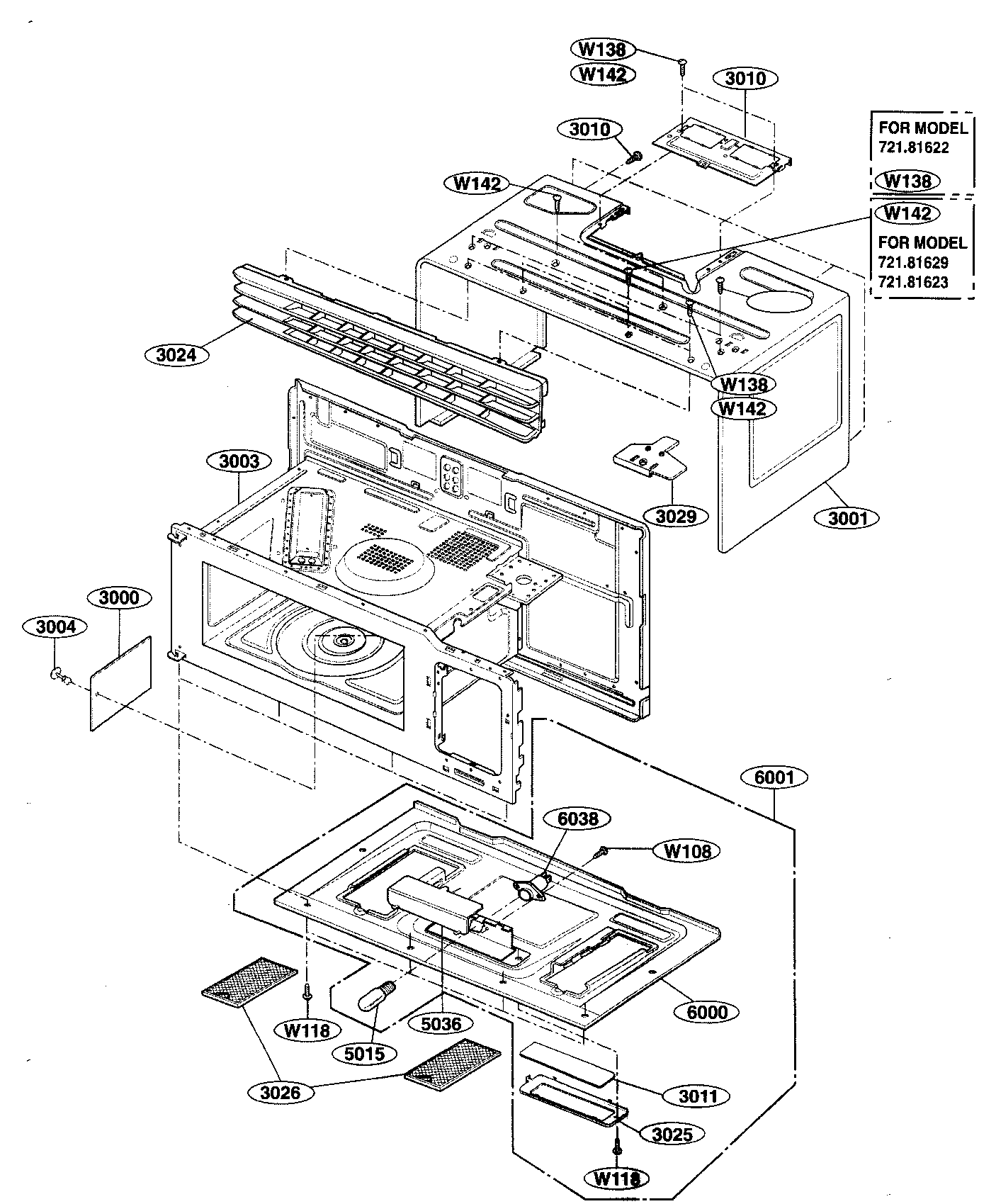 OVEN CAVITY