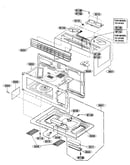 Oven cavity