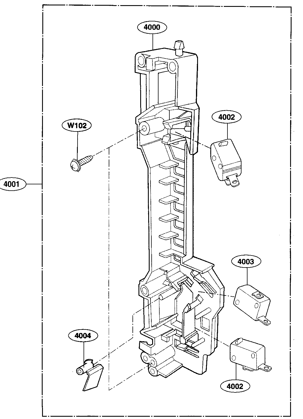 LATCH PARTS