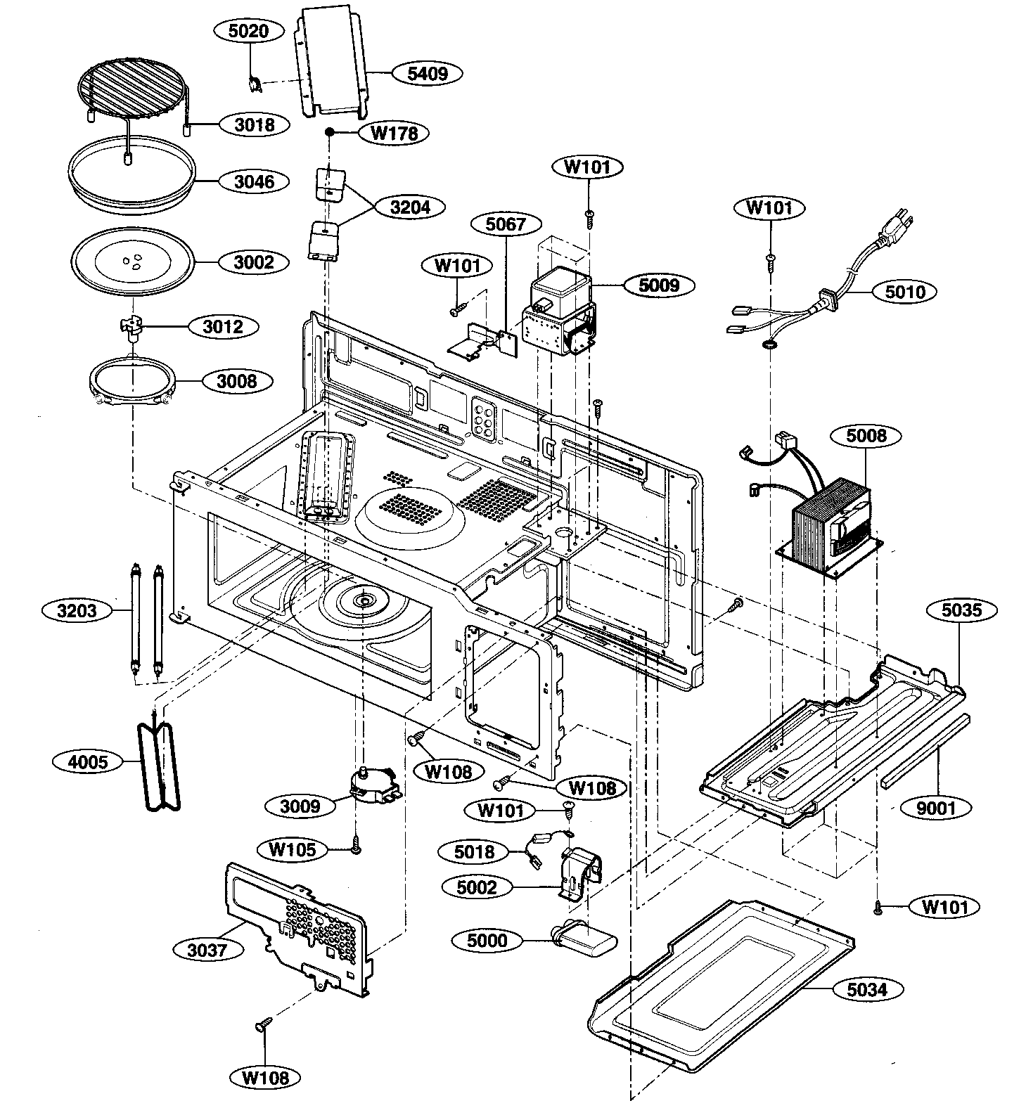 Interior parts 1