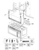 Installation parts