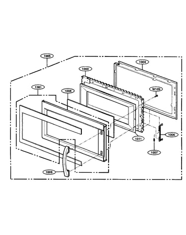 Door assy