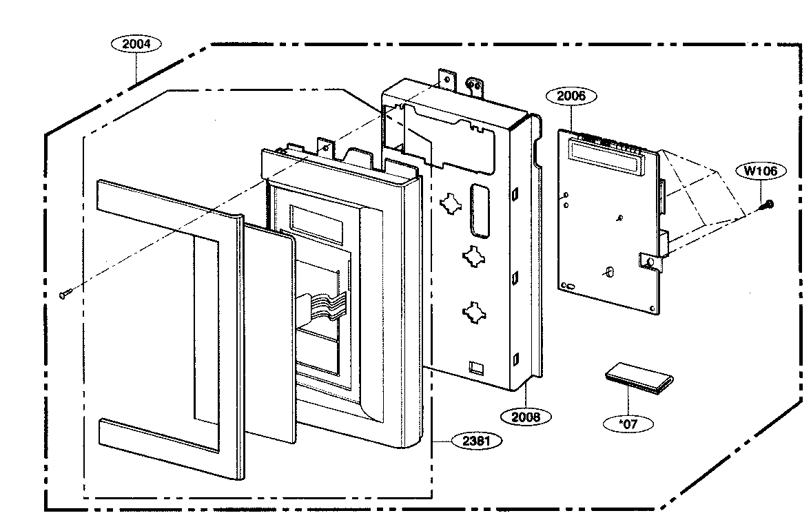 Controller assy