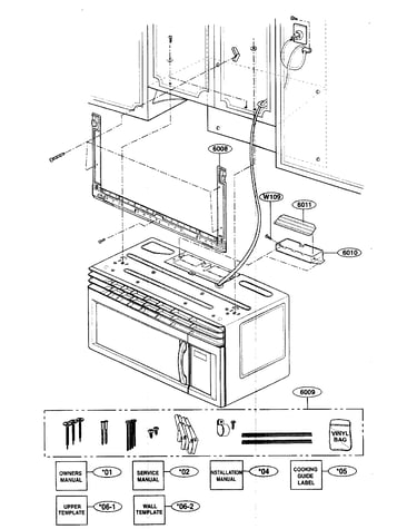 Installation parts