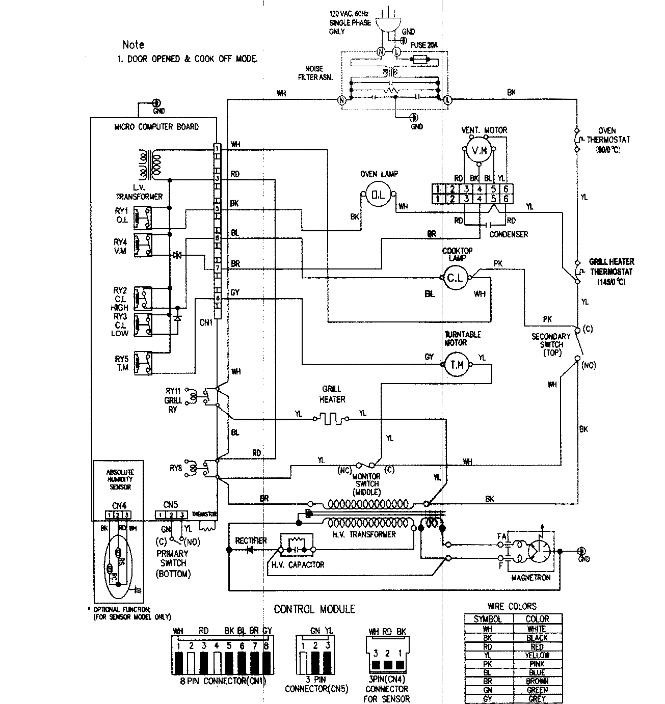 CIRCUIT DIAGRAM