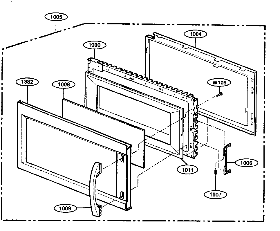 Door assy
