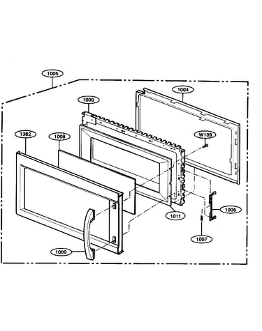 Door assy