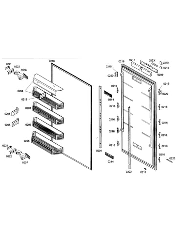 Door assy