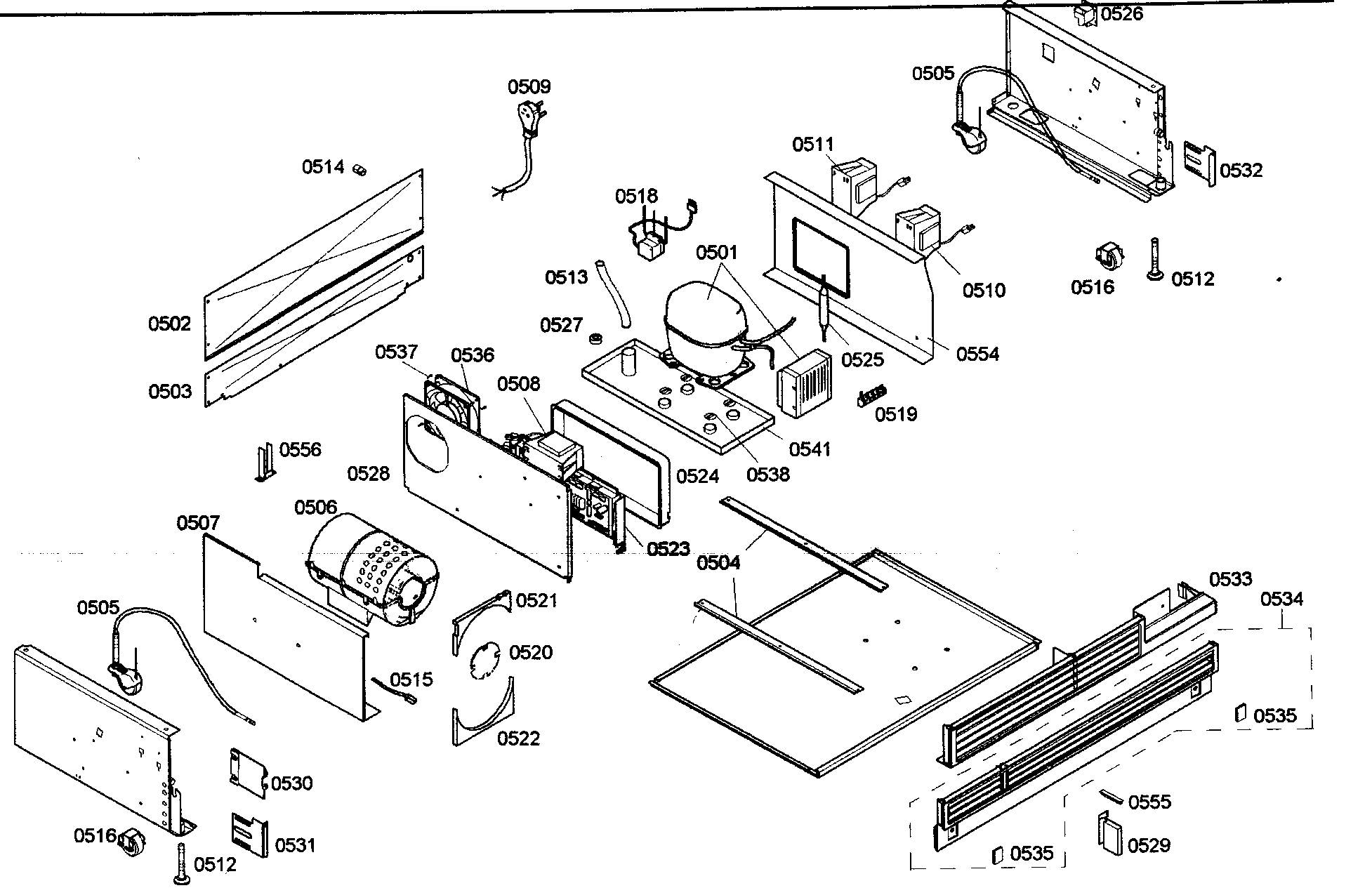 Compressor assy