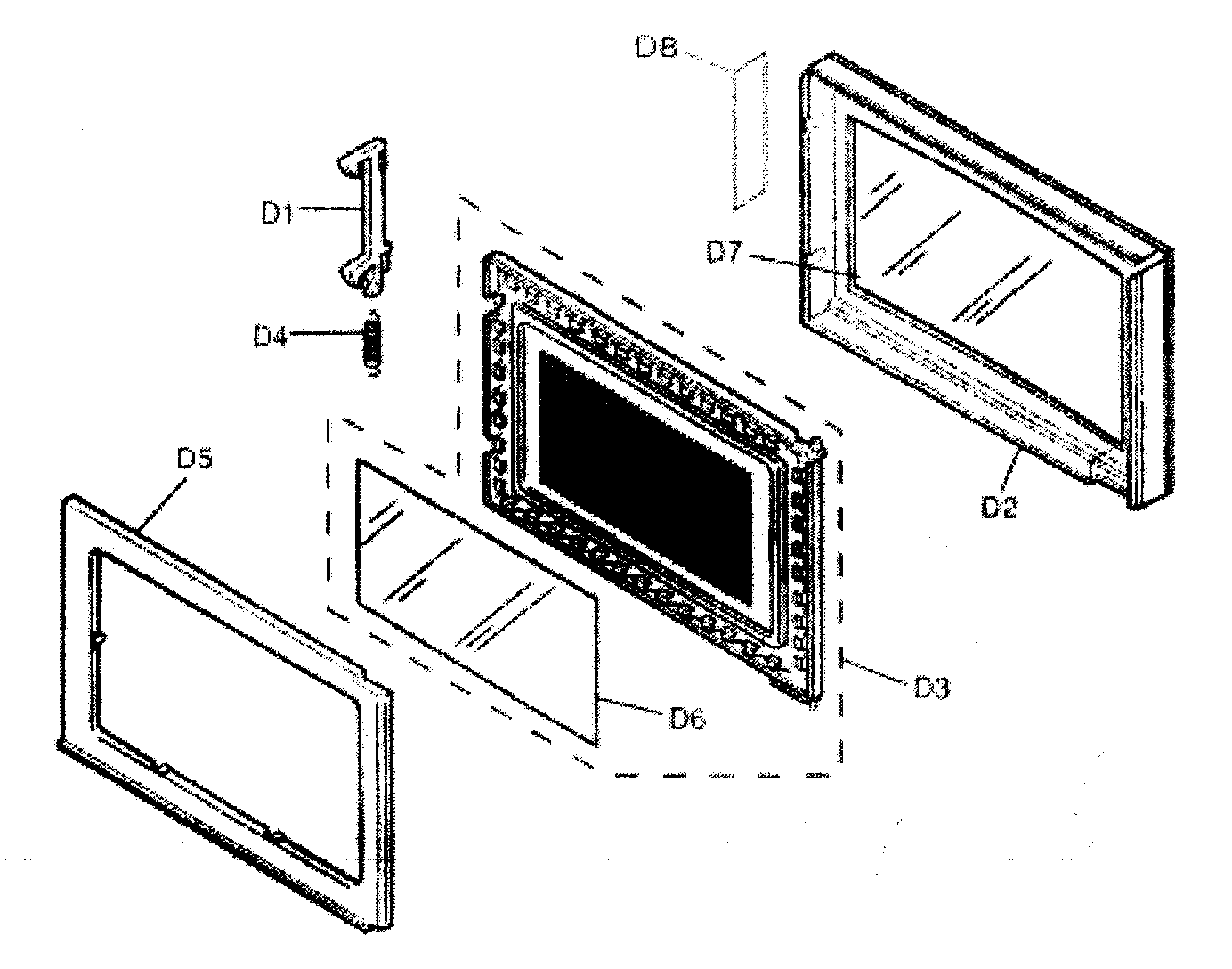 Door assy
