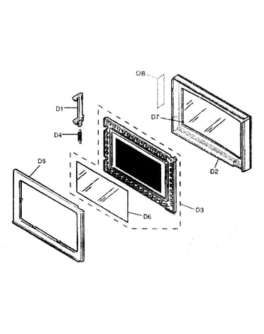 Door assy