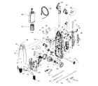 Panasonic MC-V7710-00 body assy diagram