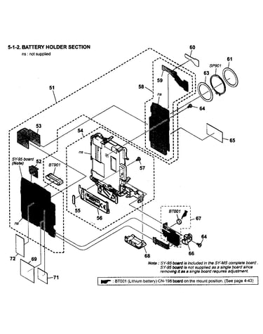 Battery holder
