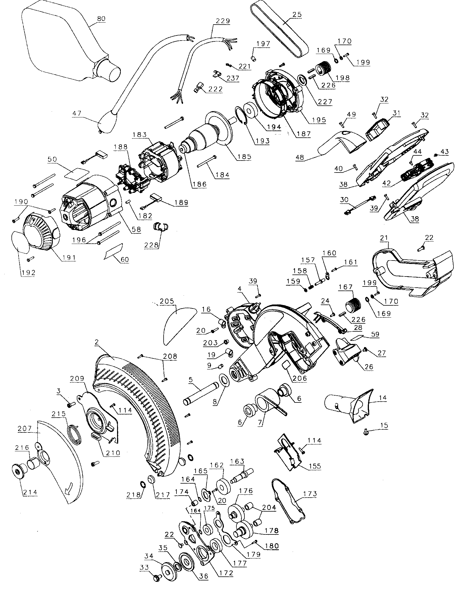 Housing assy