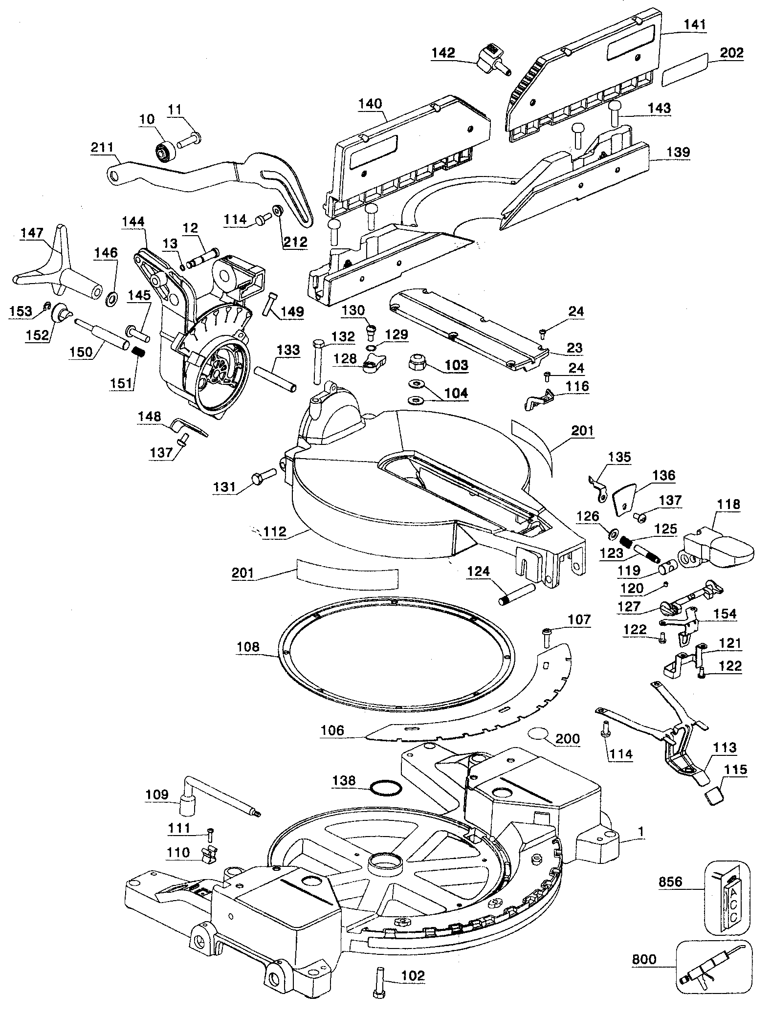 Base assy