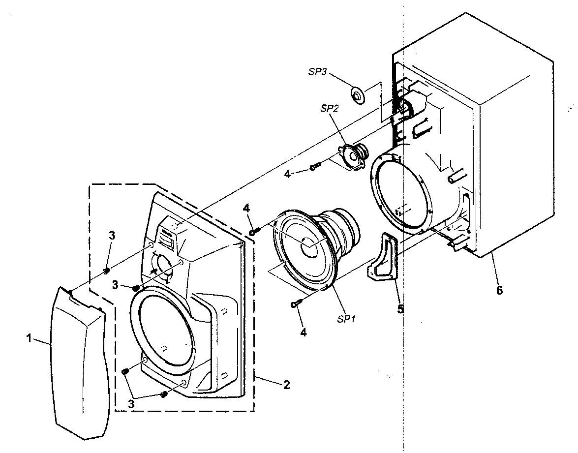 SPEAKER ASSY