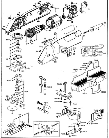 Saw assy