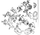 Bosch 13618-2G drill assy diagram