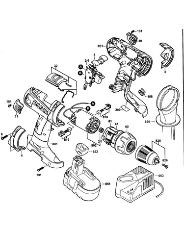 Drill assy