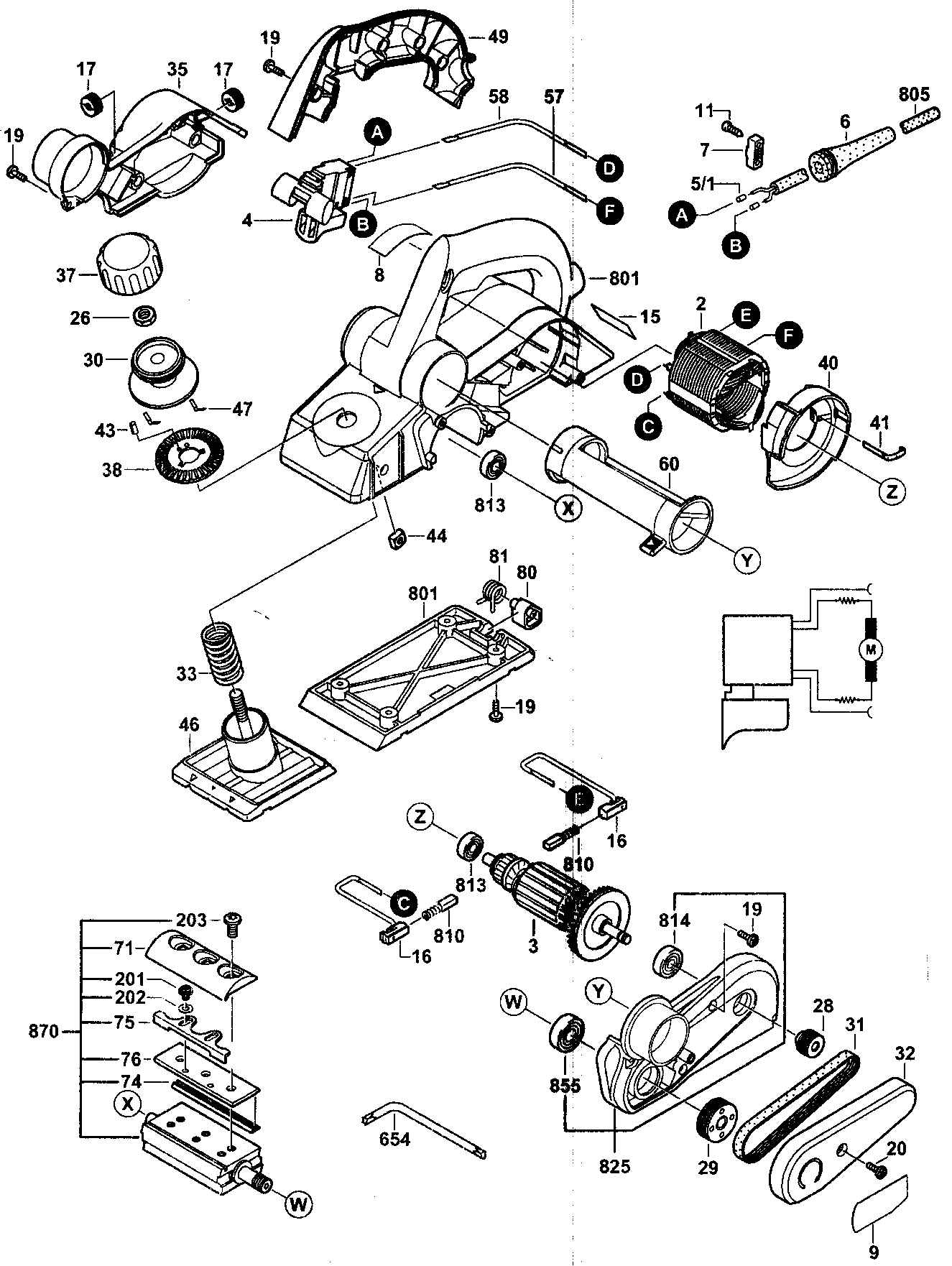 PLANER ASSY