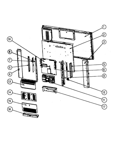 Module panel assy