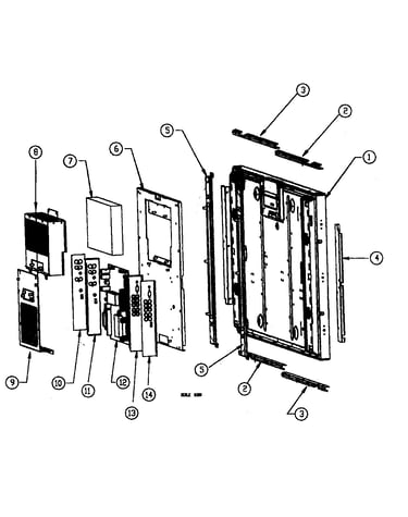 Module panel assy