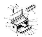 Craftsman 70621082 tool chest diagram