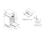 Craftsman 706600060 side cabinet diagram