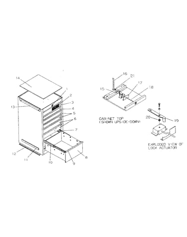 Side cabinet