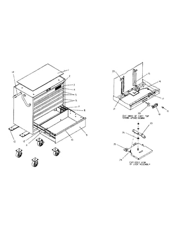 Tool cart