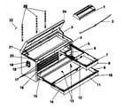 Craftsman 706956720 tool chest diagram