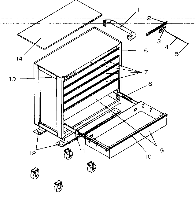 Tool cart