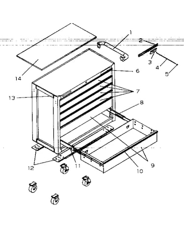 Tool cart