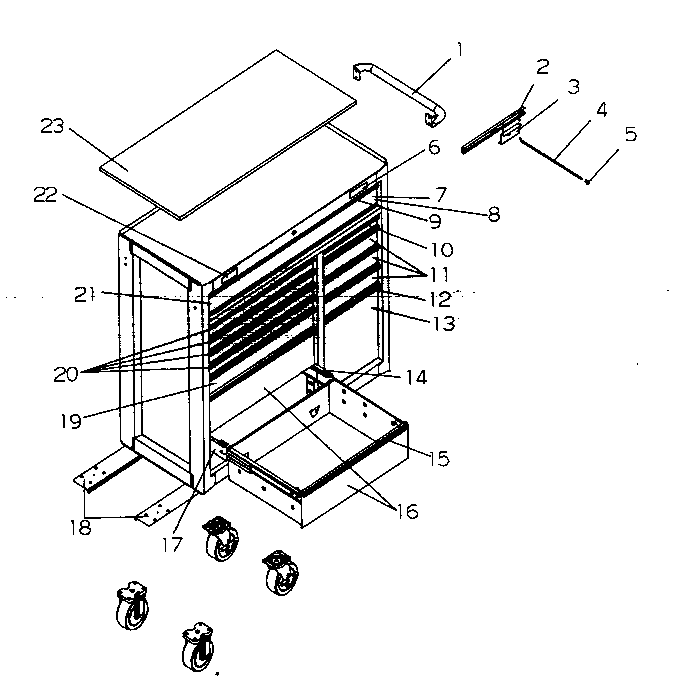 TOOL CART