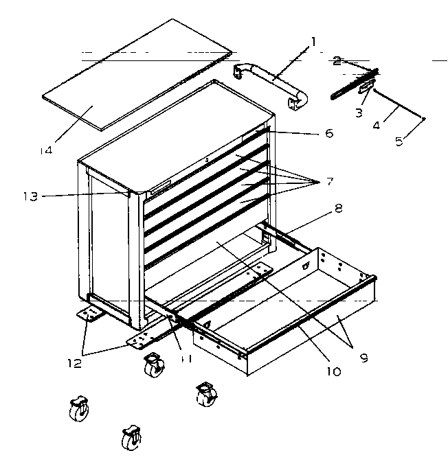 Tool cart