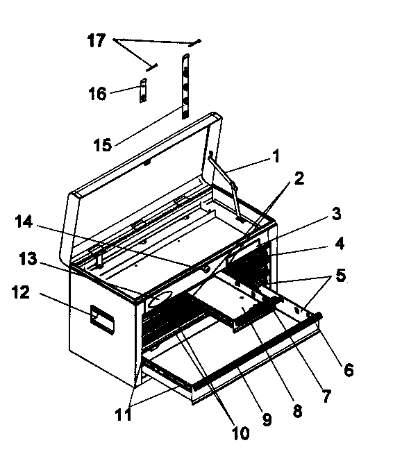 Tool chest