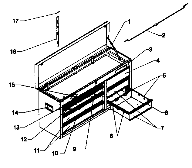 Tool cart