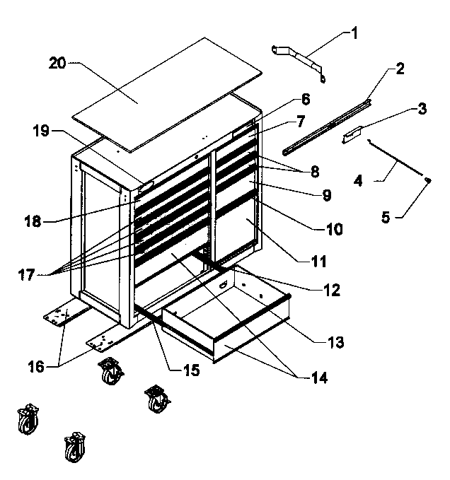 TOOL CART