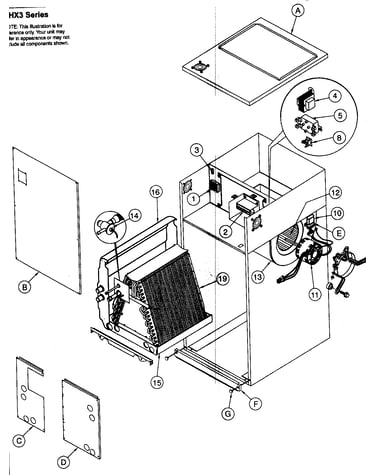 Fan coil