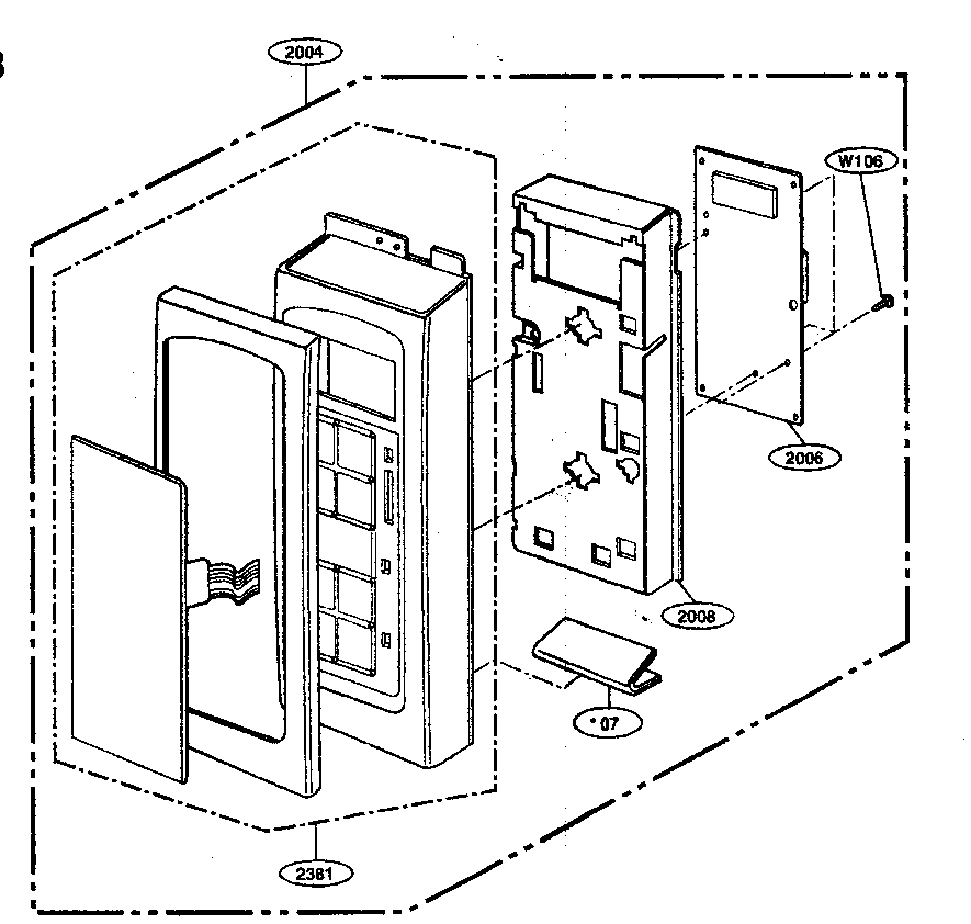 Control panel