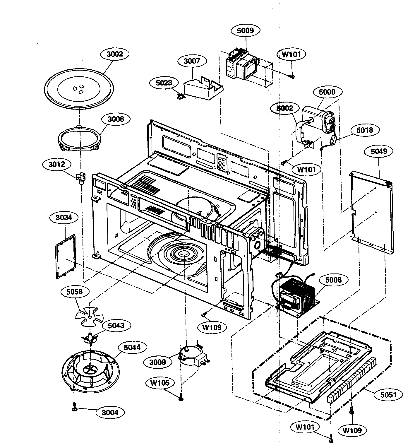 Interior parts 1