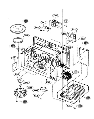 Interior parts 1