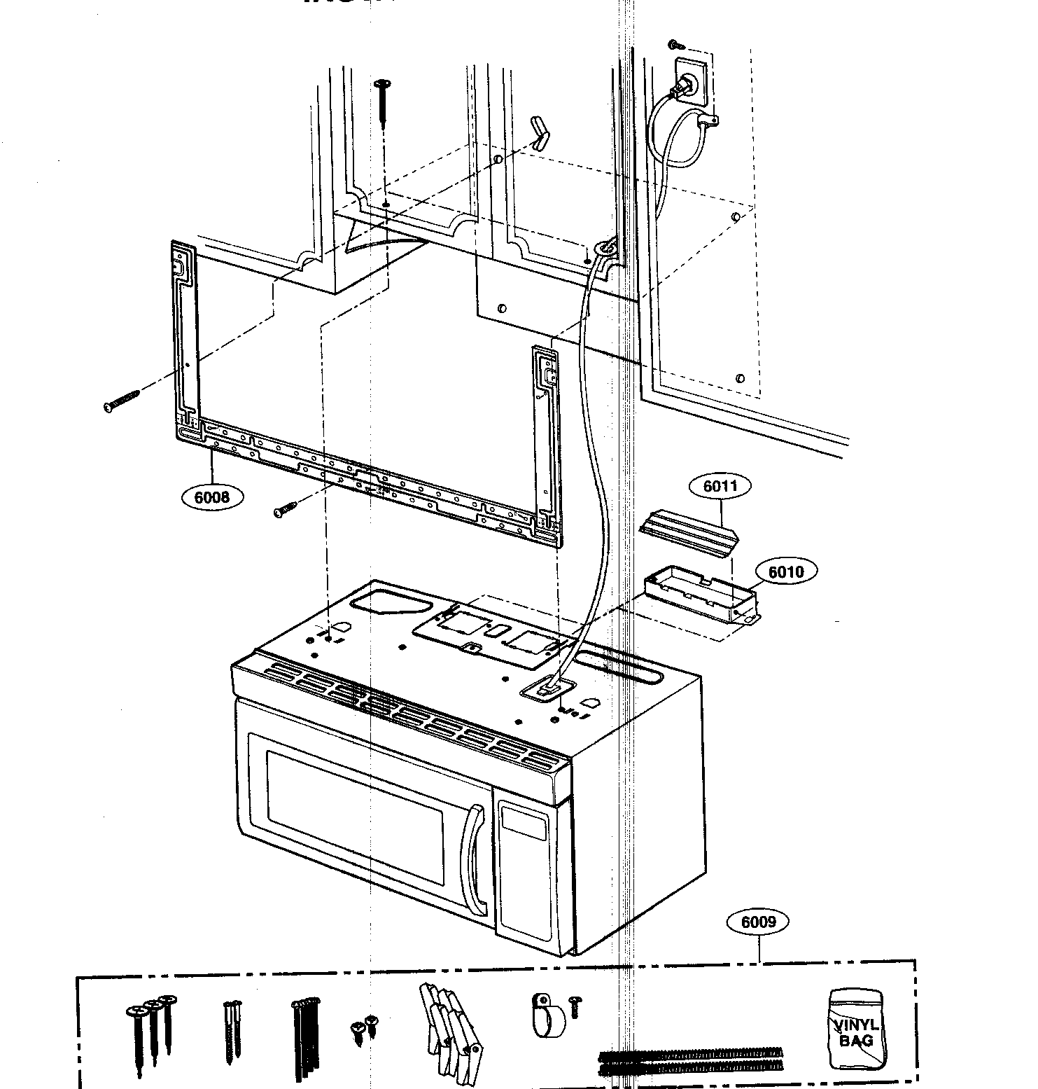 Installation parts
