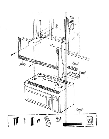 Installation parts