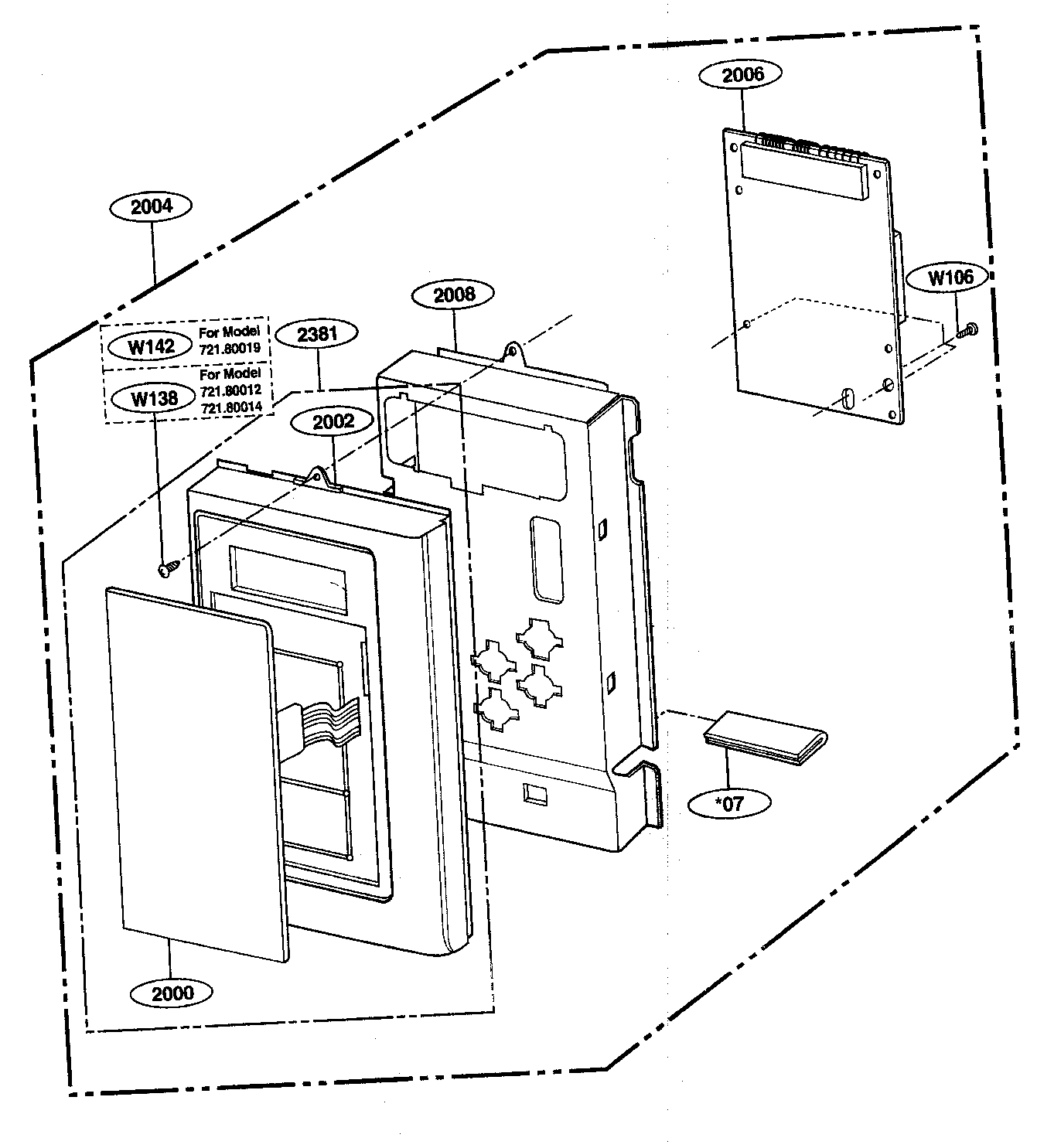 Control parts