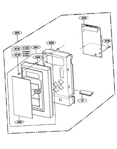 Control parts
