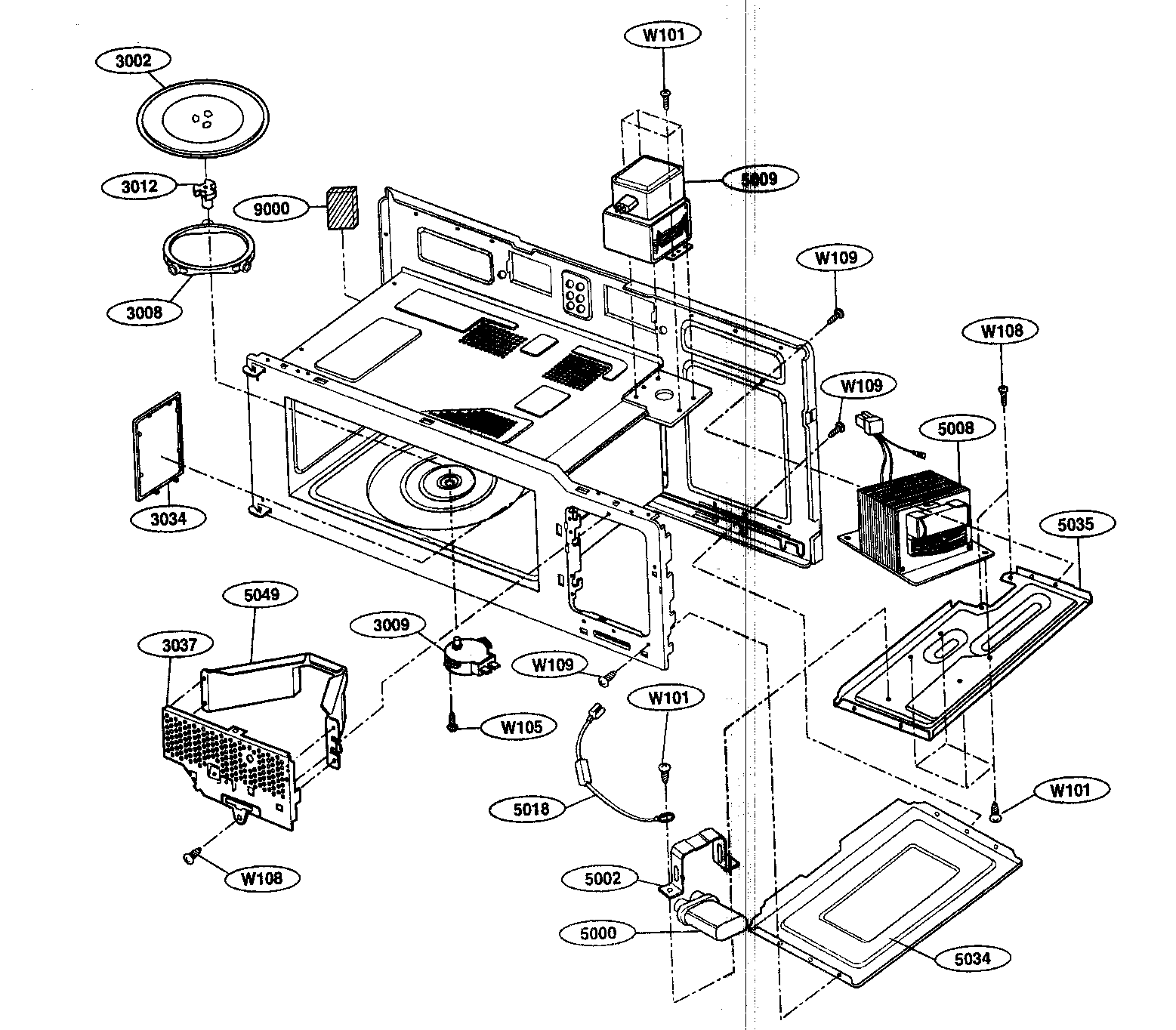 Interior parts 1