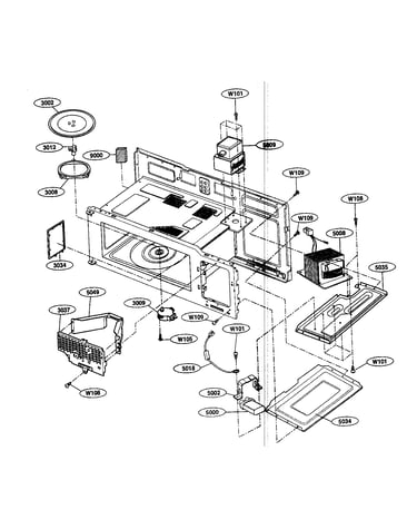 Interior parts 1